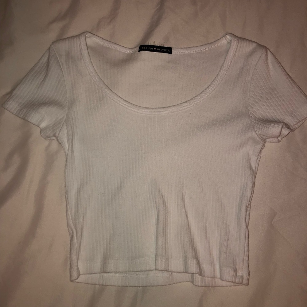 brandy melville crop top